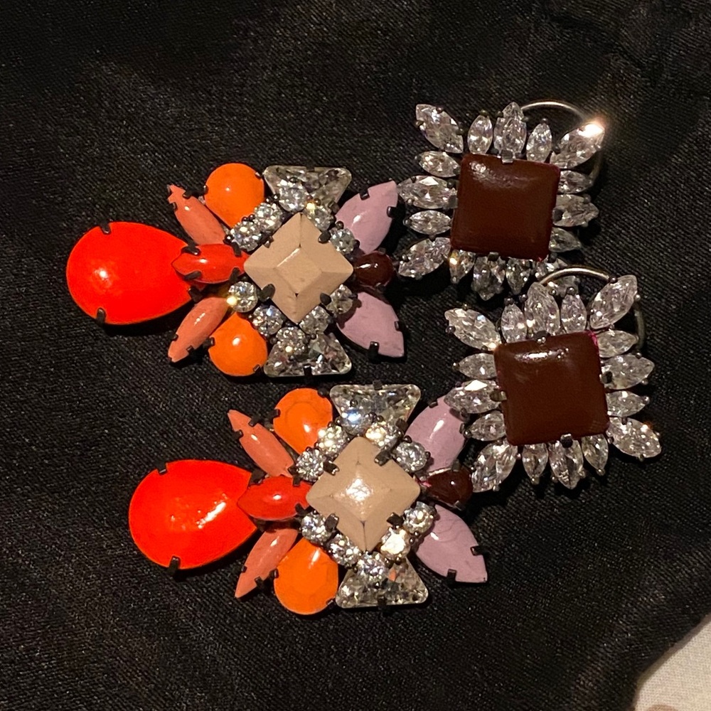 Shourouk Blondie Earrings